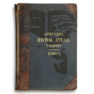 Spruner K., Historich-Geographischer Hand-Atlas 1854