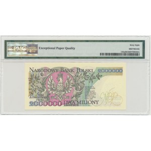 2 mln złotych 1992 A - z błędem - PMG 68 EPQ