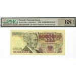 2 mln złotych 1992 A - z błędem - PMG 68 EPQ