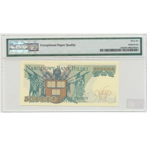 PLN 500 000 1990 K - PMG 66EPQ