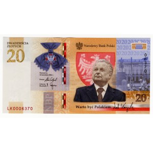 20 Gold 2021 - Lech Kaczyński