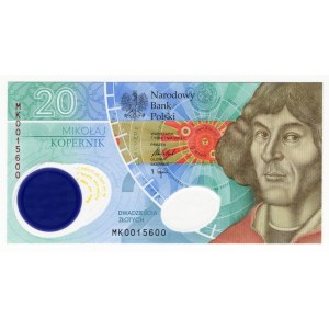 20 złotych 2022 - Mikołaj Kopernik