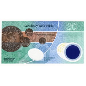 20 złotych 2022 - Mikołaj Kopernik