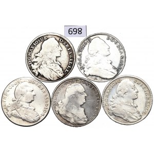 Germany, Bayern, Lot of thalers 1770-96