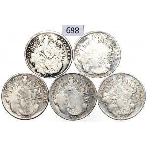 Germany, Bayern, Lot of thalers 1770-96