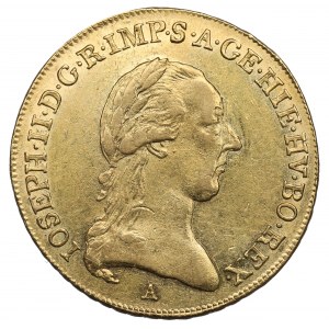 Austrian Netherlands, 1/2 Souverain 1787 A