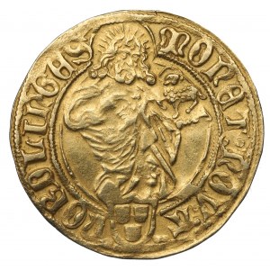 Germany, Nördlingen, Friedrich III, Goldgulden
