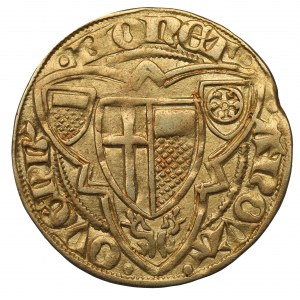 Germany, Archbishopric of Trier, Goldgulden 1414-1417