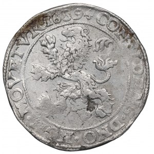 Holandsko, West Friesland, Lion thaler 1639