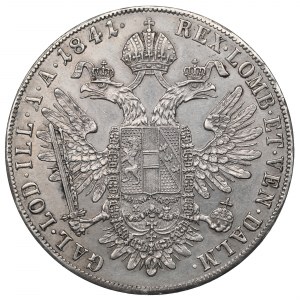 Austria, Thaler 1841