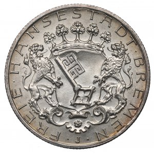 Germany, Bremen 2 mark 1904 J