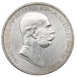 Austria, Franz Joseph, 5 corona 1908