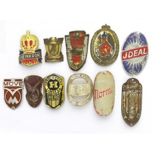 Germany, Bicycle Emblem Set