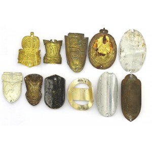 Germany, Bicycle Emblem Set