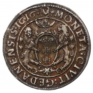 Sigismund III, 18 groschen 1616, Danzig