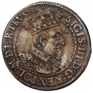 Sigismund III, 18 groschen 1616, Danzig