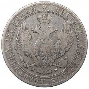 Poland under Russia, Nicholas I, 3/4 rouble=5 zloty 1839 Warsaw