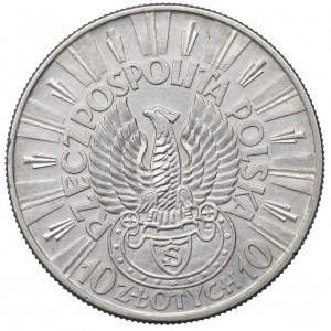 II Republic of Poland, 10 zloty 1934 Riffle Eagle