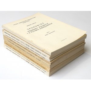 Kopicki E., Sammlung von Veröffentlichungen (Index und Katalog)