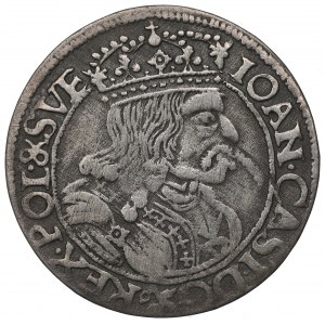 John II Casimir, 6 groschen 1661, Lviv