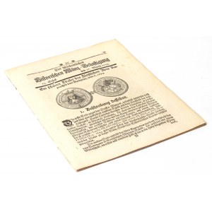 Historischen Munz-Belustigung 1732 - talar 1694 Kempten