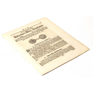 Historischen Munz-Belustigung 1732 - dukat Moguncja 1399