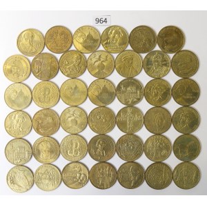 Third Republic, Set of 2 Gold 1997-2013 (41 copies) and Mint token