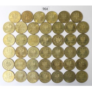 Third Republic, Set of 2 Gold 1997-2013 (41 copies) and Mint token