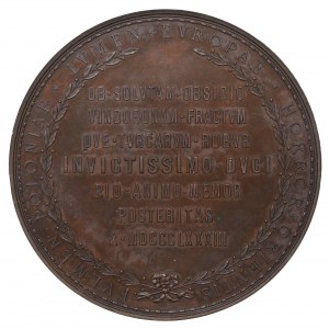 Poland, Medal for 200 years of Vienna Battle 1883 - NGC MS63 BN