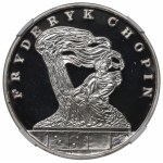 III RP, 100.000 zlotych 1990, Chopin - NGC PF69 Ultra Cameo