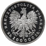 III RP, 100.000 zlotych 1990 Kosciuszko - NGC PF69 Ultra Cameo