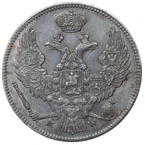 Poland under Russia, Nicholas I, 30 kopecks=2 zloty 1840
