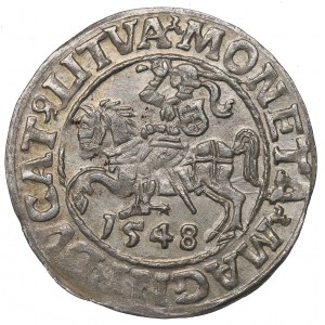 Sigismund II Augustus, Halfgroat 1548, Vilnius