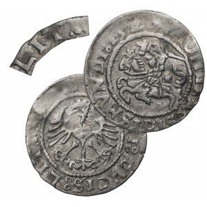 Sigismund I the Old, Halfgroat 1528, Vilnius