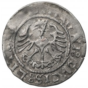 Sigismund I the Old, Halfgroat 1528, Vilnius