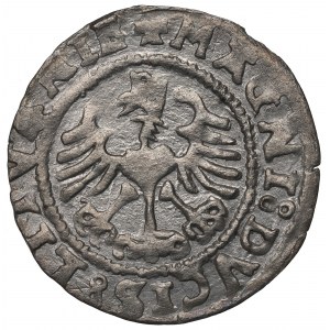 Sigismund I the Old, Half-groat 1527, Vilnius