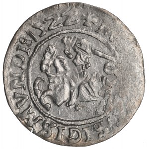 Sigismund I the Old, Halfgroat 1522, Vilnius
