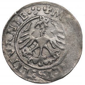Sigismund I the Old, Halfgroat 1522, Vilnius