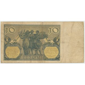 Second Polish Republic, 10 złoty 1926 CA