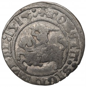 Sigismund I the Old, Halfgroat 1515, Vilnius