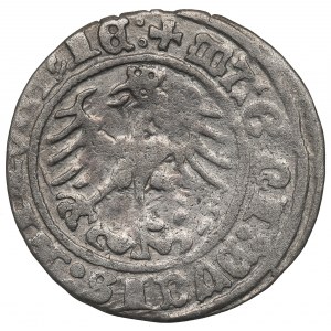Sigismund I the Old, Halfgroat 1515, Vilnius