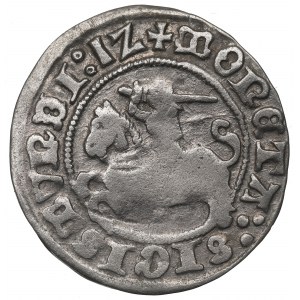 Sigismund I the Old, Halfgroat 1512, Vilnius