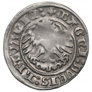 Sigismund I the Old, Halfgroat 1512, Vilnius