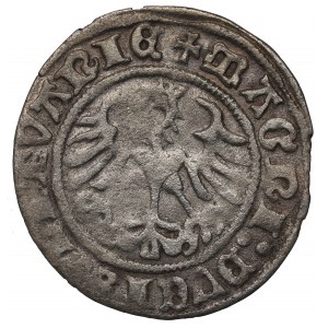 Sigismund I the Old, Halfgroat 1511, Vilnius