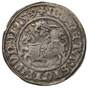Sigismund I the Old, Halfgroat 1509, Vilnius