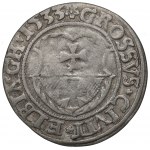 Sigismund I the Old, Groschen 1533, Elbing