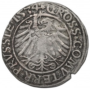 Sigismund I the Old, Groschen for Prussia 1534, Thorn