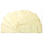 Urzędowy blankiet wekslowy - kolekcja 154 egz.