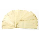 Urzędowy blankiet wekslowy - kolekcja 154 egz.