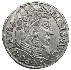 Sigismund II Augustus, 3 Groschen 1557, Danzig